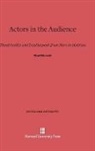 Shadi Bartsch - Actors in the Audience