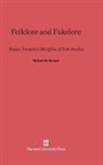 Richard M. Dorson - Folklore and Fakelore