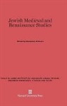 Alexander Altmann - Jewish Medieval and Renaissance Studies