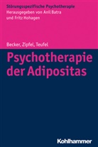 Sandr Becker, Sandra Becker, Isabelle Mack, Albrecht Rilk, Roswitha Schabert, Martin Teufel... - Psychotherapie der Adipositas
