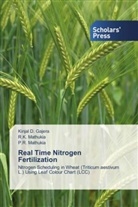 Kinjal Gajera, Kinjal D Gajera, Kinjal D. Gajera, P R Mathukia, P. R. Mathukia, P.R. Mathukia... - Real Time Nitrogen Fertilization