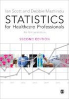 Deborah Mazhindu, Deborah Scott Mazhindu, Mazhindu Deborah, Ian Scott, Ian Mazhindu Scott, Ian/ Mazhindu Scott - Statistics for Healthcare Professionals