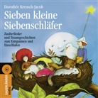 Dorothee Kreusch-Jacob, Dorothée Kreusch-Jacob - Sieben kleine Siebenschläfer, Audio-CD (Hörbuch)