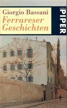 Giorgio Bassani - Ferrareser Geschichten