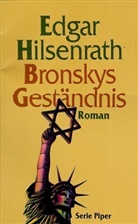 Edgar Hilsenrath - Bronskys Geständnis
