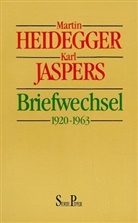 Martin Heidegger, Karl Jaspers - Briefwechsel 1920-1963