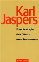 Karl Jaspers - Psychologie der Weltanschauungen