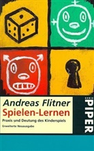 Andreas Flitner - Spielen - Lernen