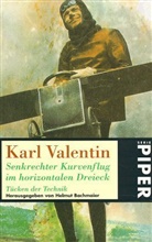 Karl Valentin - Senkrechter Kurvenflug im horizontalen Dreieck