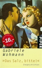 Gabriele Wohmann - Das Salz, bitte!