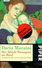 Dacia Maraini - Der blinde Passagier an Bord