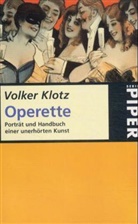Volker Klotz - Die Operette