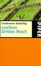Friedemann Bedürftig - Lexikon Drittes Reich