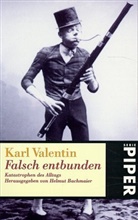Karl Valentin - Falsch entbunden