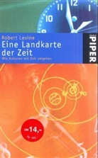 Robert Levine - Eine Landkarte der Zeit, Sonderausg.