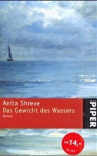 Anita Shreve - Das Gewicht des Wassers, Sonderausgabe