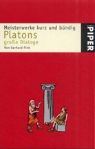 Platon - Platons große Dialoge