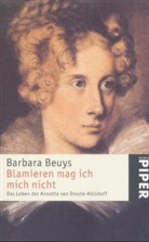 Barbara Beuys - Blamieren mag ich mich nicht