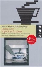 Walter Krämer, Götz Trenkler - Lexikon der populären Irrtümer