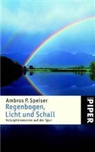 Ambros P. Speiser - Regenbogen, Licht und Schall