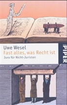 Uwe Wesel - Fast alles, was Recht ist