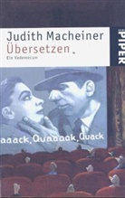 Judith Macheiner - Übersetzen
