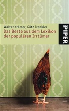 Walter Krämer, Götz Trenkler - Das Beste aus dem Lexikon der populären Irrtümer