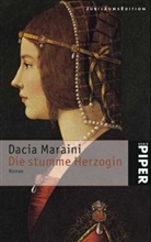 Dacia Maraini - Die stumme Herzogin, JubiläumsEdition