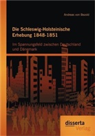 Andreas von Bezold, Andreas von Bezold - Die Schleswig-Holsteinische Erhebung 1848-1851: Im Spannungsfeld zwischen Deutschland und Dänemark