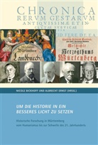 Nicol Bickhoff, Nicole Bickhoff, Ernst, Ernst, Albrecht Ernst - "Um die Historie in ein besseres Licht zu setzen".