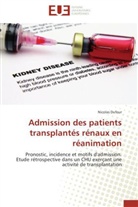 Nicolas Dufour, Dufour-n - Admission des patients