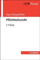 Hans Klingelhöffer, Hans (Dr.) Klingelhöffer - Pflichtteilsrecht