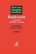 Thomas Placzek, Thomas (Dr.) Placzek, Klau Rotter, Klaus Rotter - Beck'sches Mandatshandbuch Bankrecht