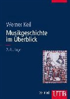 Werner Keil - Musikgeschichte im Überblick