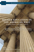 Lester F. Jonsen Goodchild, Richard W Jonsen, Richard W. Jonsen, Richard W. Limerick Jonsen, Patty Limerick, Dav Longanecker... - Higher Education in the American West