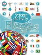 DK - Sticker Activity Flags: with 250 Stickers