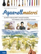 Wend Jelbert, Wendy Jelbert, Ian Sidaway - Aquarellmalerei