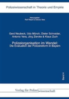 Udo Mu¨nch, Ud Münch, Udo Münch, Ger Neubeck, Gerd Neubeck, Dieter Schneider... - Polizeiorganisation im Wandel