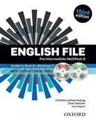 Christina Latham-Koenig, Clive Oxenden, Paul Seligson - English File, Pre-Intermediate, Third Edition: English File Pre-intermediate Multipack B: Student Book and Workbook