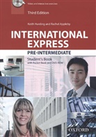 International Express: International Express Pre-Intermediate: Student Book with DVD ROM