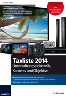 Thomas Riegler - Taxliste 2014 - Unterhaltungselektronik, Kameras und Objektive