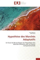 Azz Béjaoui, Azza Béjaoui, Collectif, Adel Karaa - Hypothese des marches adaptatifs