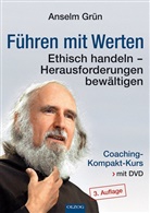 Grün Anselm - Führen mit Werten, m. DVD