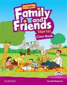 Naomi Simmons - Family and Friends Starter Class Book with MultiROM Pack