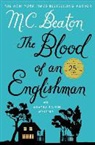 M C Beaton, M. C. Beaton - The Blood of an Englishman