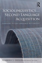 Kimberly L Geeslin, Kimberly L. Geeslin, Kimberly L. (Indiana University Geeslin, Kimberly L. Long Geeslin, Avizia Yim Long, Avizia Yim (Indiana University Long - Sociolinguistics and Second Language Acquisition
