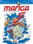 Mark Schmitz - Creative Haven Manga Coloring Book
