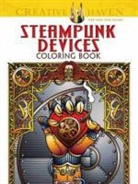 Jeremy Elder - Creative Haven Steampunk Devices Coloring Book