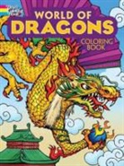 Arkady Roytman - World of Dragons Coloring Book