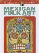 Marty Noble - Creative Haven Mexican Folk Art Coloring Book